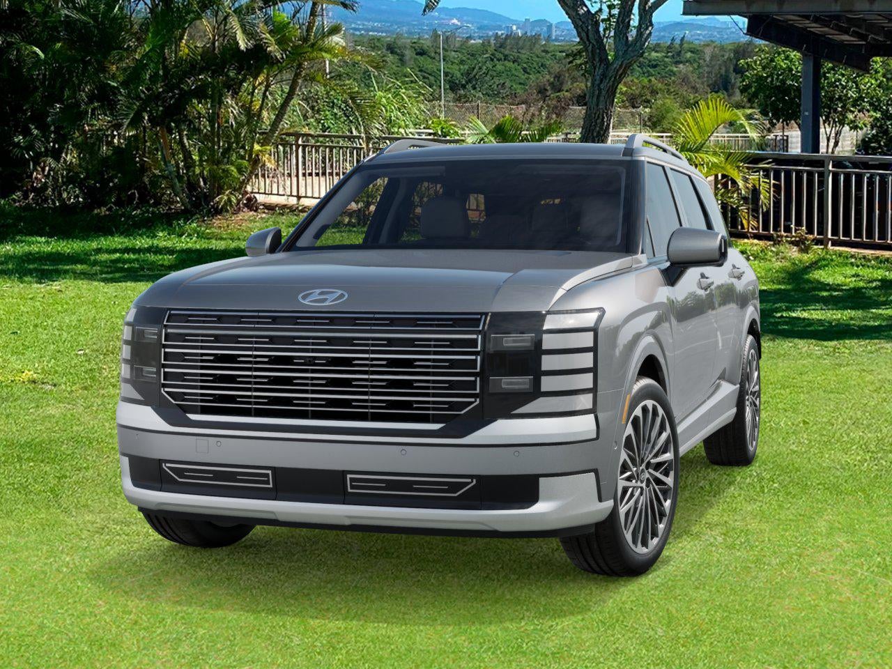 2026 Hyundai Palisade Calligraphy AWD