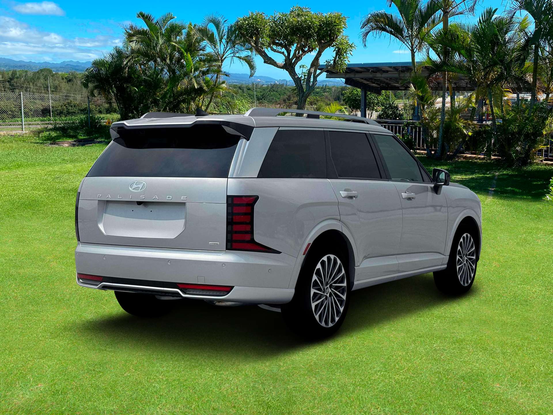2026 Hyundai Palisade Calligraphy AWD