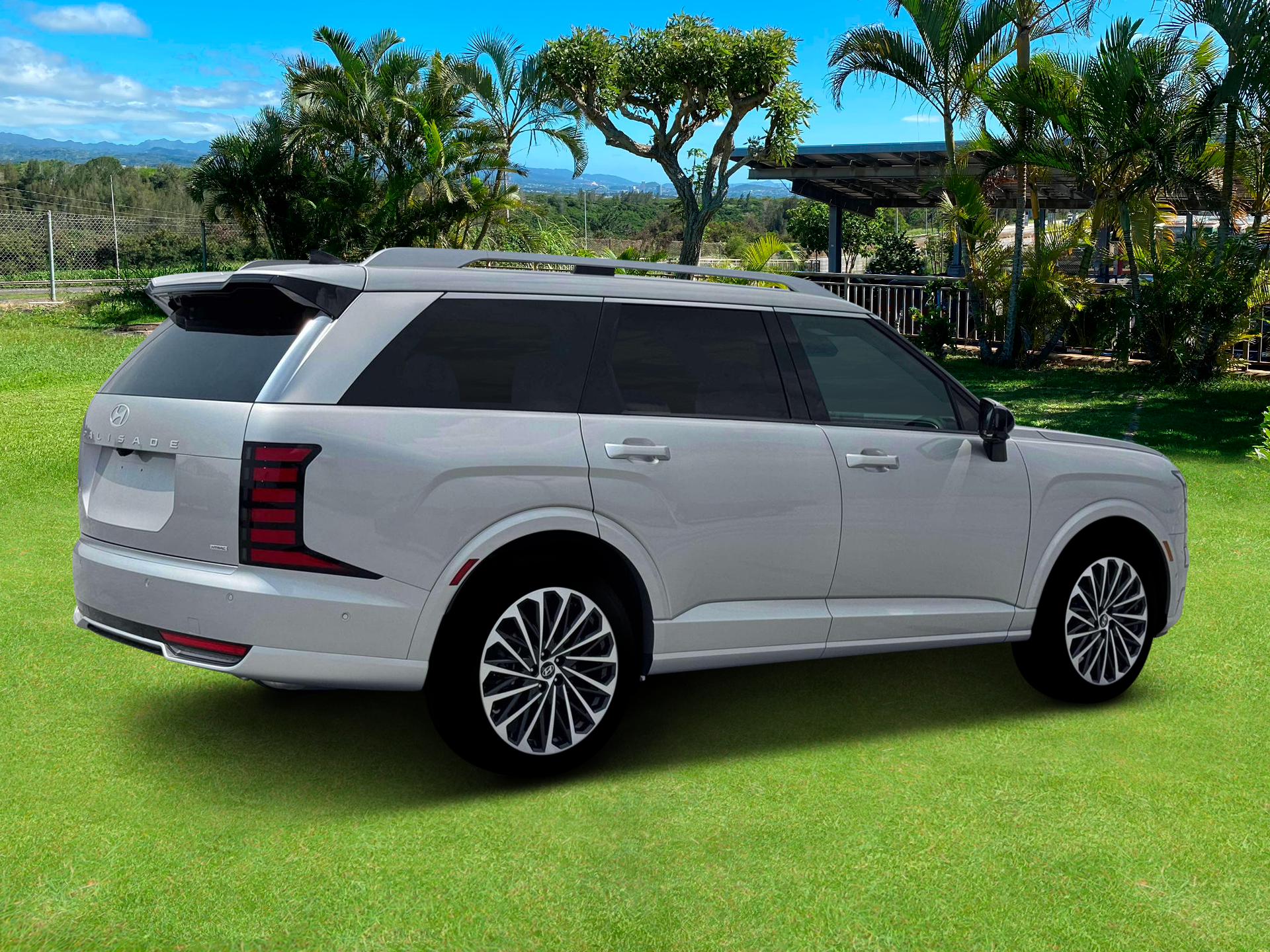 2026 Hyundai Palisade Calligraphy AWD