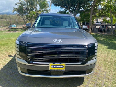 2026 Hyundai Palisade Calligraphy AWD