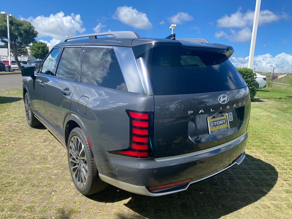 2026 Hyundai Palisade Calligraphy AWD