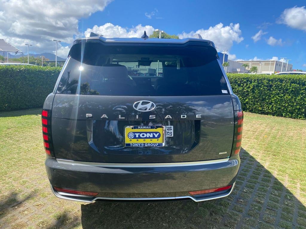 2026 Hyundai Palisade Calligraphy AWD