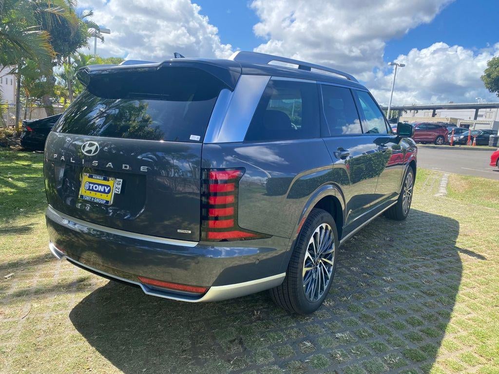 2026 Hyundai Palisade Calligraphy AWD