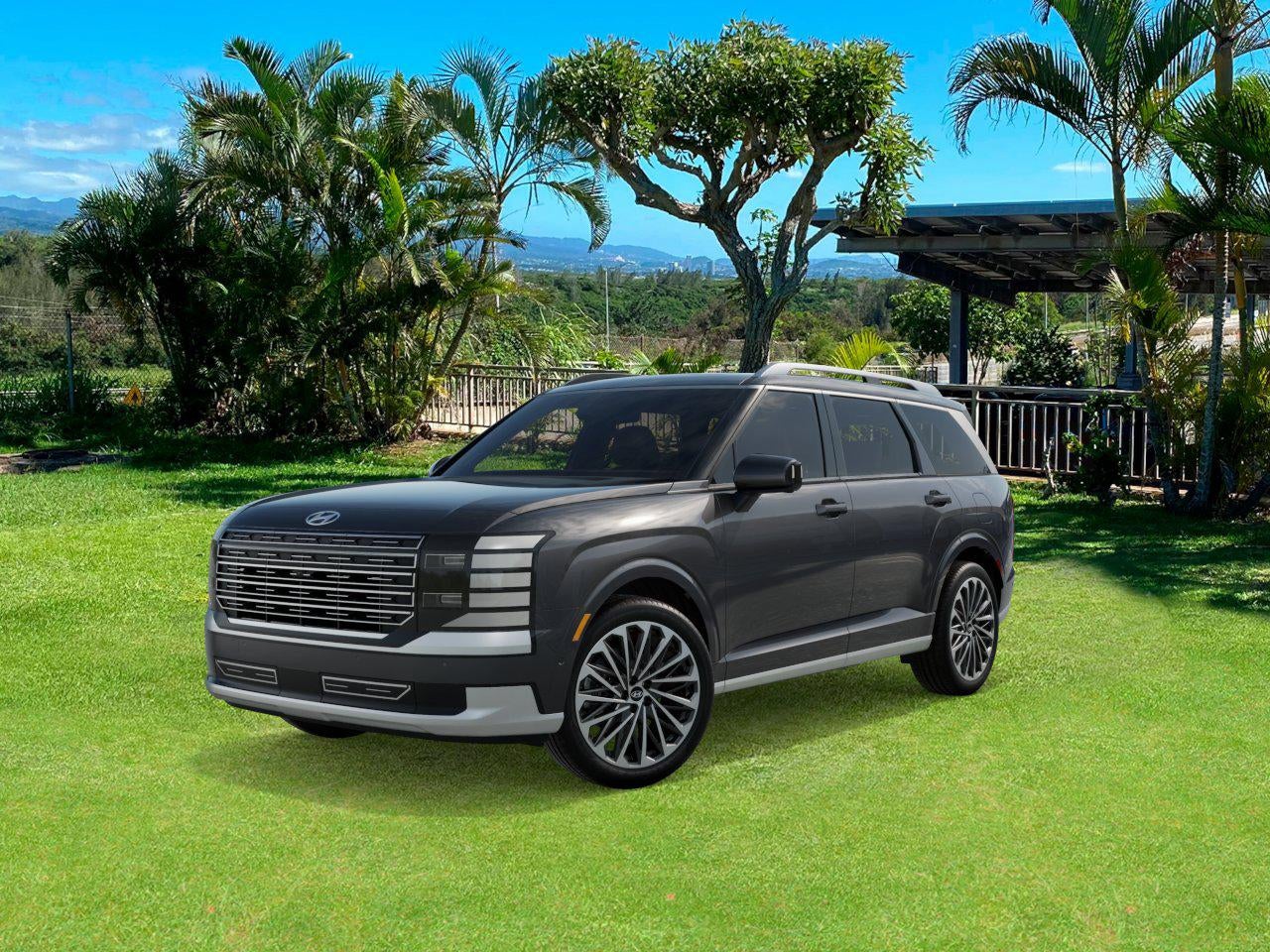 2026 Hyundai Palisade Calligraphy AWD