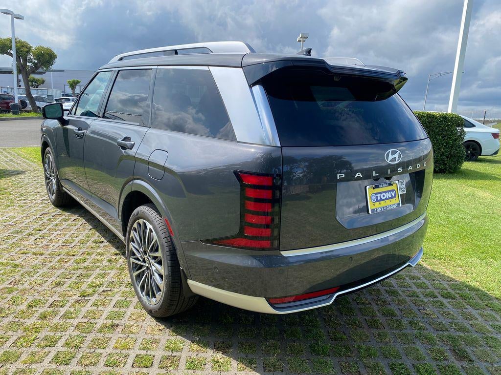 2026 Hyundai Palisade Calligraphy AWD