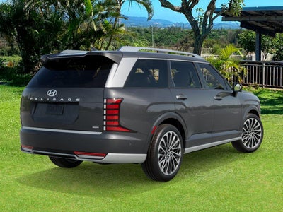 2026 Hyundai Palisade Calligraphy AWD