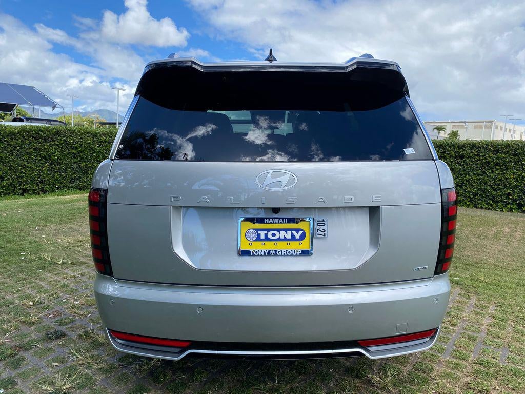 2026 Hyundai Palisade Calligraphy AWD