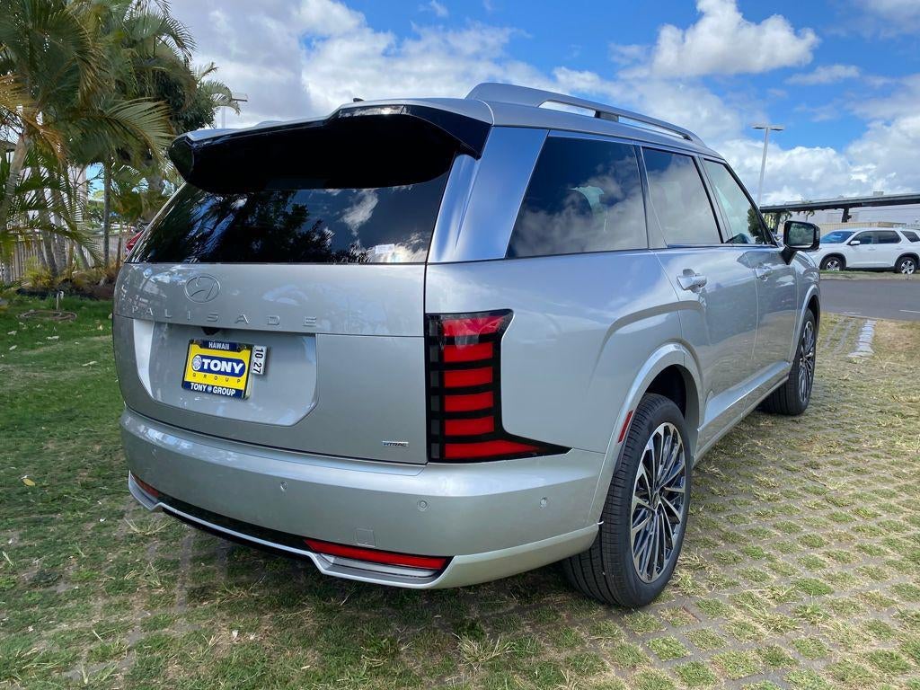 2026 Hyundai Palisade Calligraphy AWD