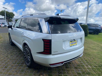 2026 Hyundai Palisade Hybrid Calligraphy