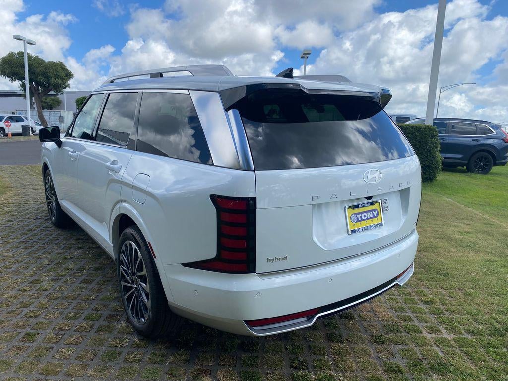 2026 Hyundai Palisade Hybrid Calligraphy