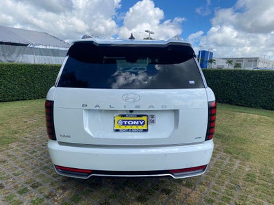 2026 Hyundai Palisade Hybrid Calligraphy