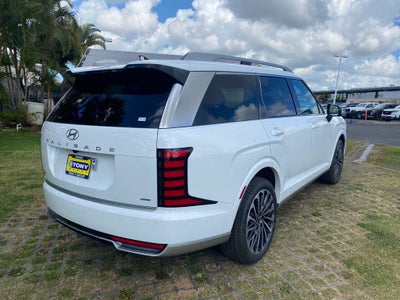 2026 Hyundai Palisade Hybrid Calligraphy