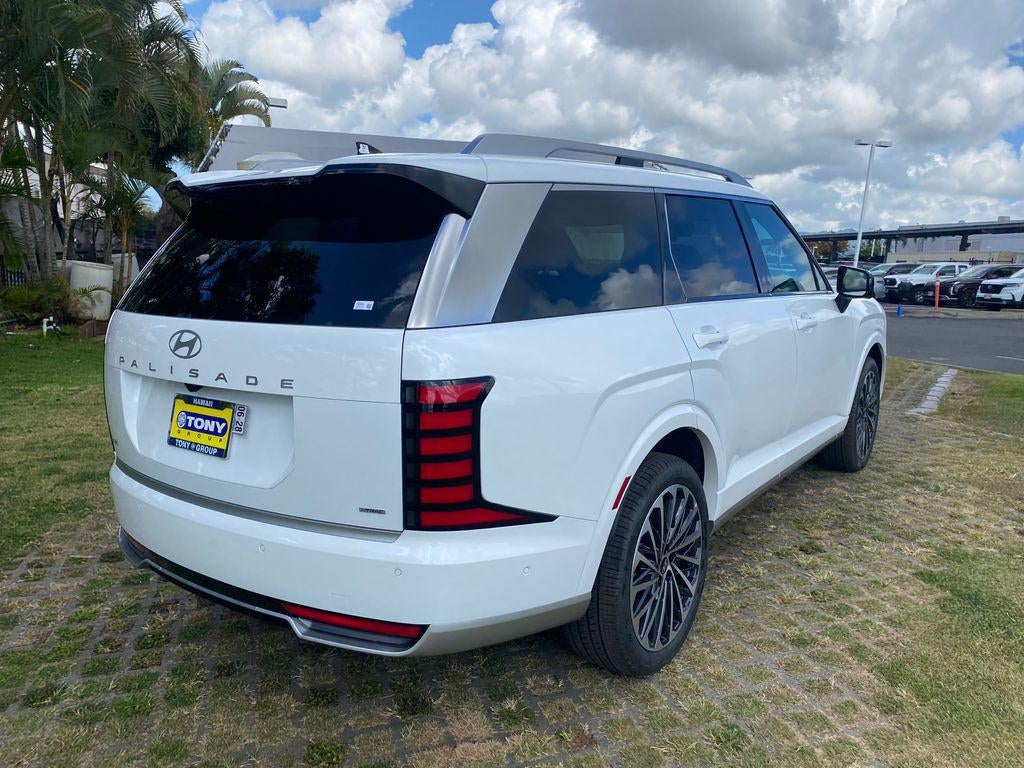 2026 Hyundai Palisade Hybrid Calligraphy