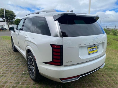 2026 Hyundai Palisade Hybrid Calligraphy