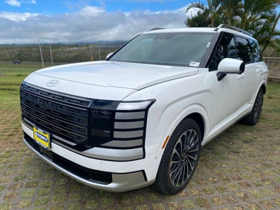 2026 Hyundai Palisade Hybrid Calligraphy