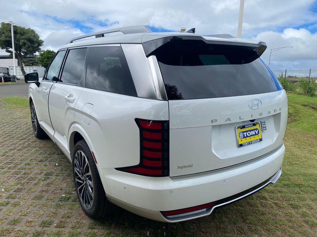 2026 Hyundai Palisade Hybrid Calligraphy