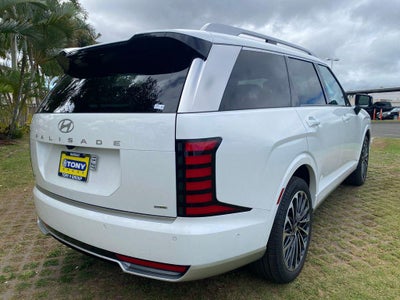 2026 Hyundai Palisade Hybrid Calligraphy