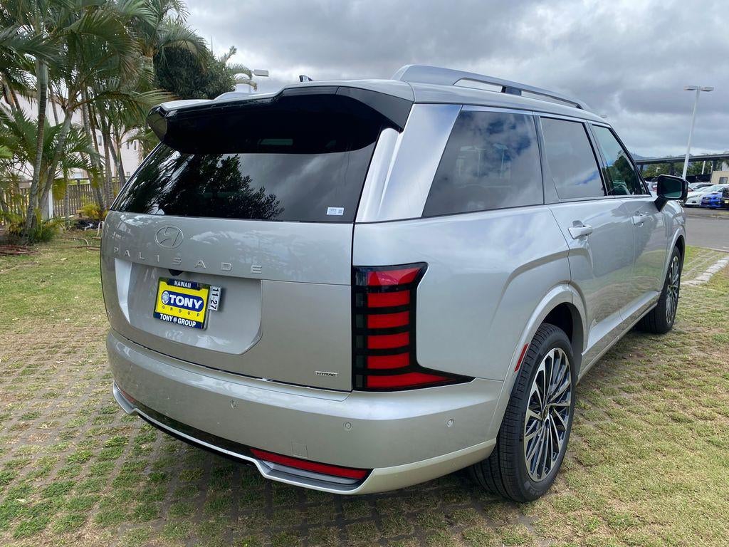 2026 Hyundai Palisade Hybrid Calligraphy