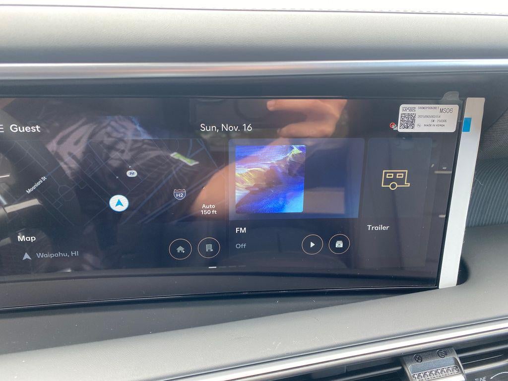 2026 Hyundai Palisade Hybrid Calligraphy