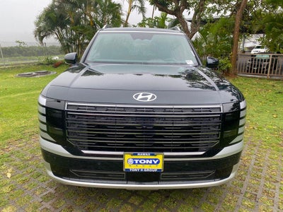 2026 Hyundai Palisade Hybrid Calligraphy