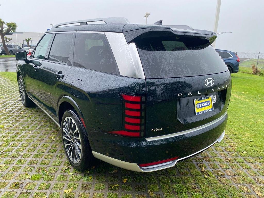 2026 Hyundai Palisade Hybrid Calligraphy