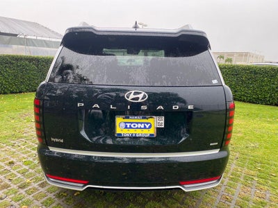 2026 Hyundai Palisade Hybrid Calligraphy