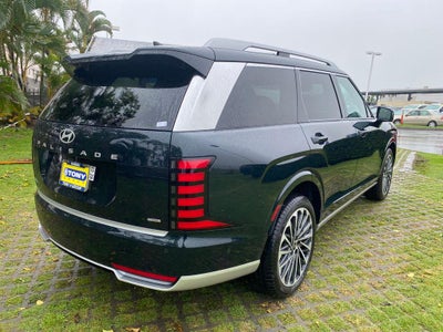 2026 Hyundai Palisade Hybrid Calligraphy