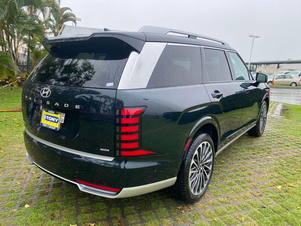 2026 Hyundai Palisade Hybrid Calligraphy
