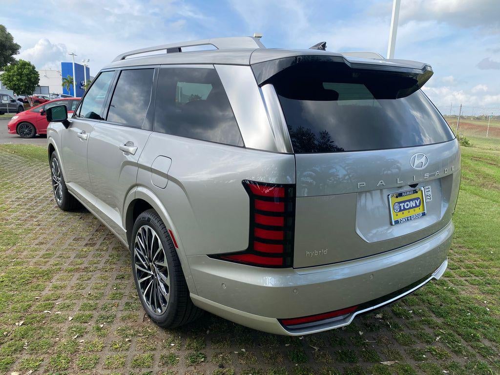 2026 Hyundai Palisade Hybrid Calligraphy