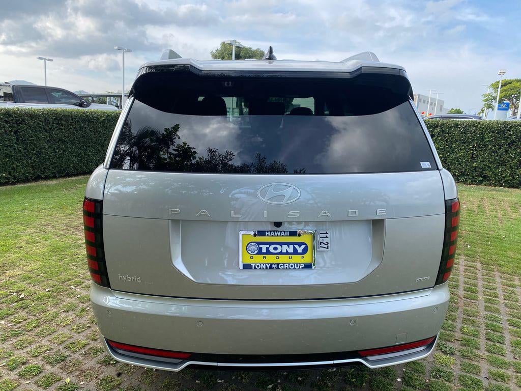 2026 Hyundai Palisade Hybrid Calligraphy