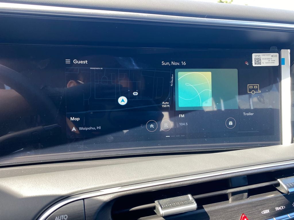 2026 Hyundai Palisade Hybrid Calligraphy