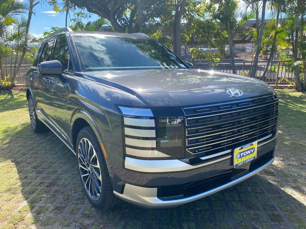 2026 Hyundai Palisade Hybrid Calligraphy