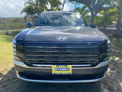 2026 Hyundai Palisade Hybrid Calligraphy