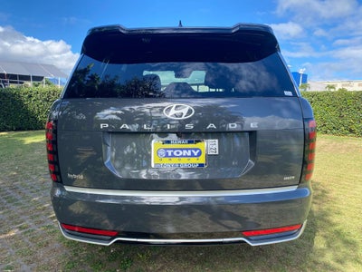 2026 Hyundai Palisade Hybrid Calligraphy