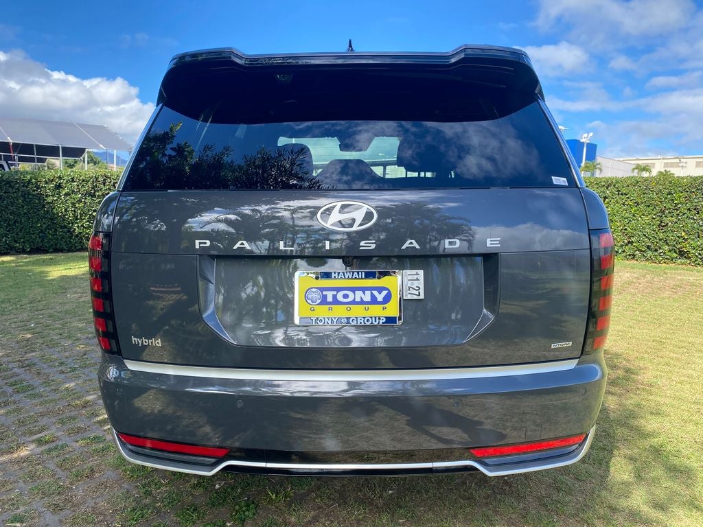 2026 Hyundai Palisade Hybrid Calligraphy