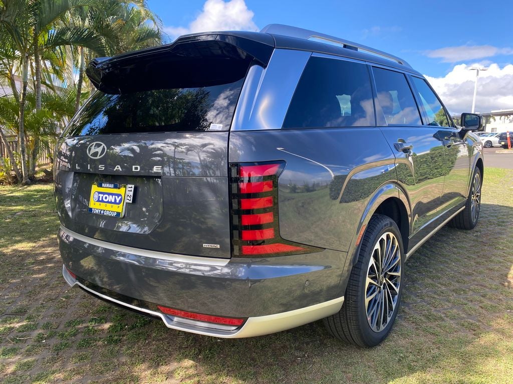 2026 Hyundai Palisade Hybrid Calligraphy