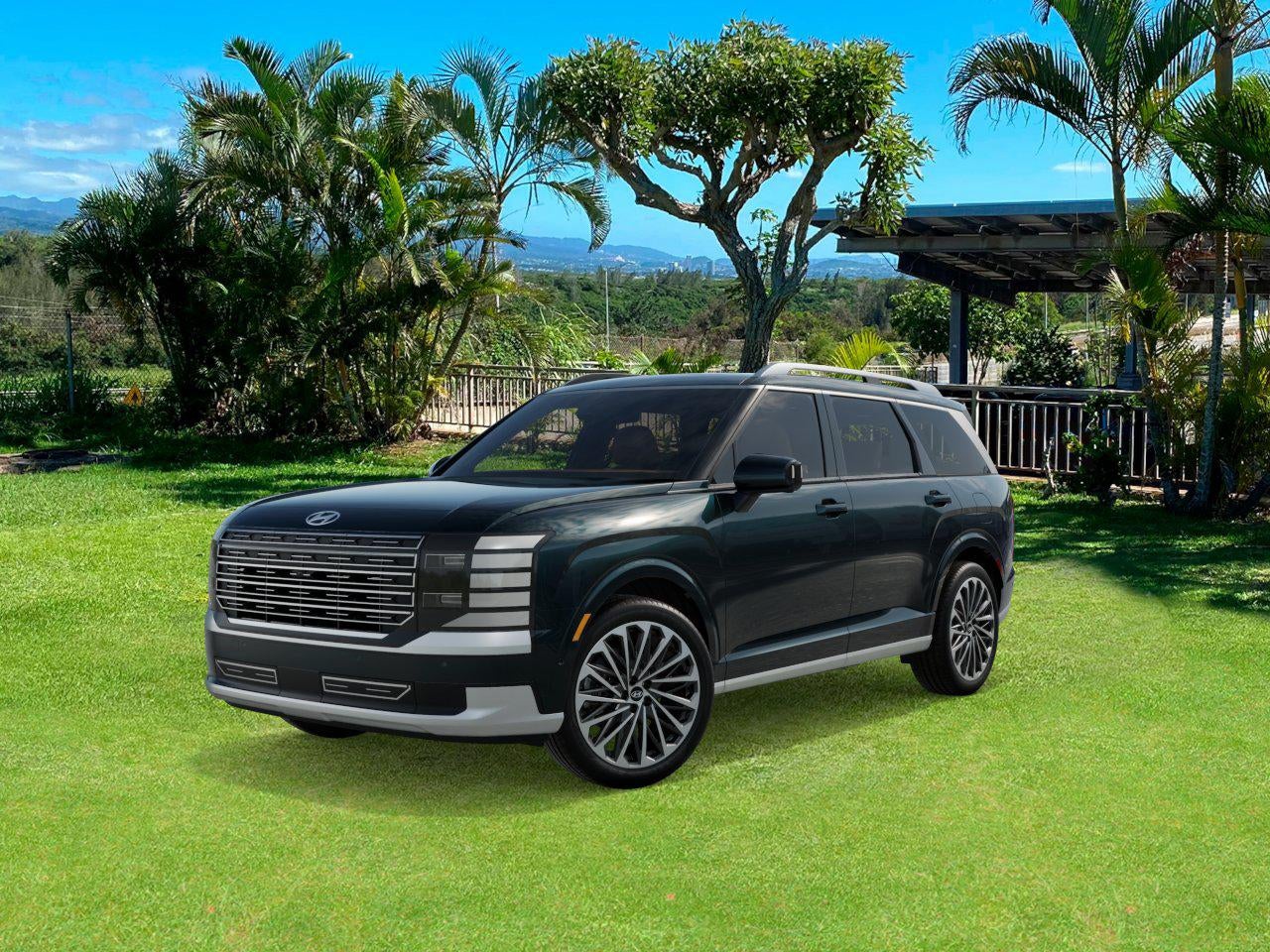 2026 Hyundai Palisade Hybrid Calligraphy