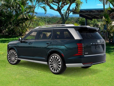 2026 Hyundai Palisade Hybrid Calligraphy