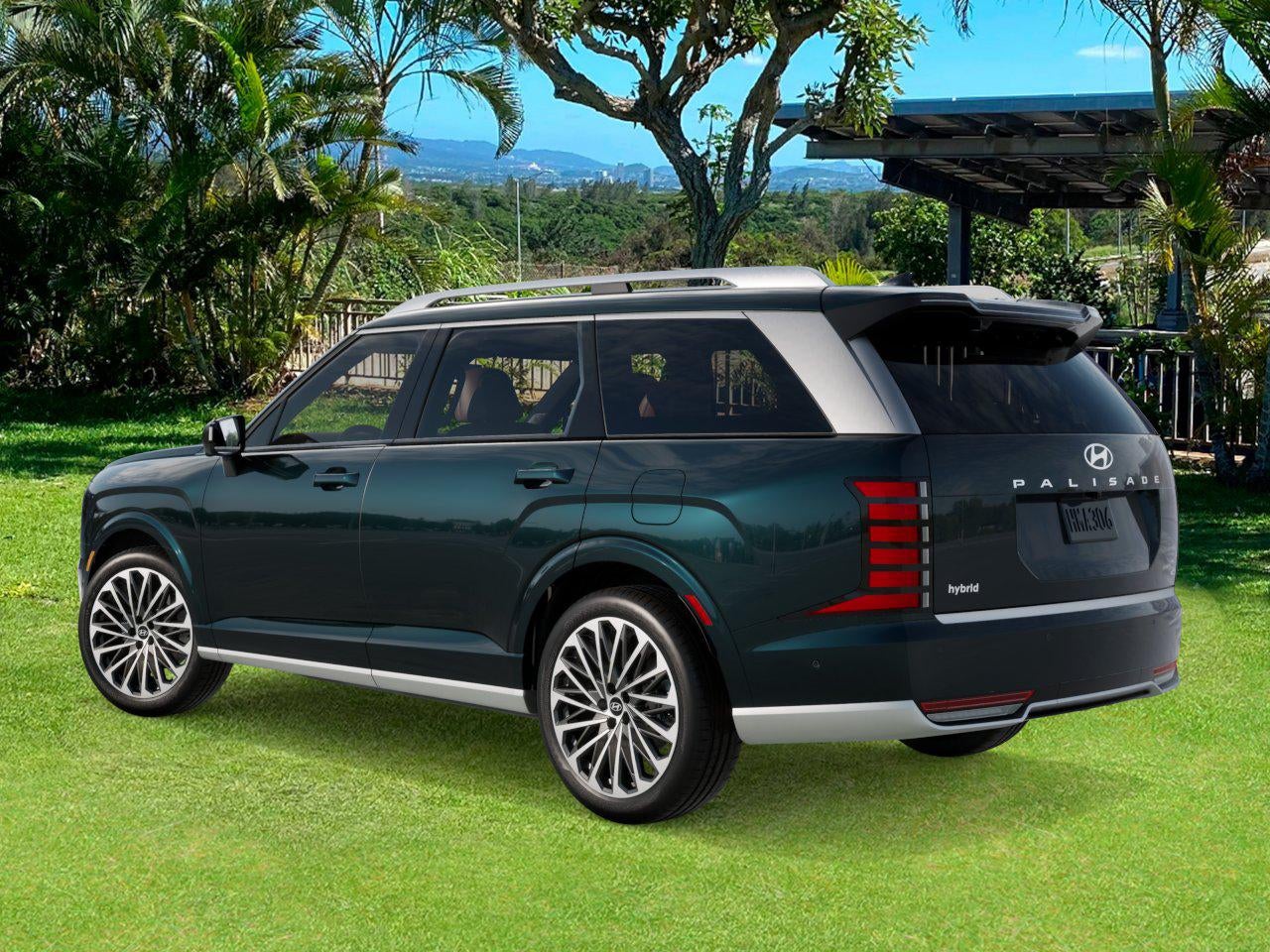 2026 Hyundai Palisade Hybrid Calligraphy