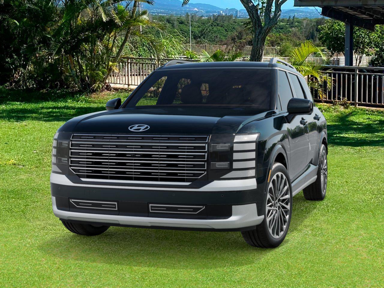 2026 Hyundai Palisade Hybrid Calligraphy