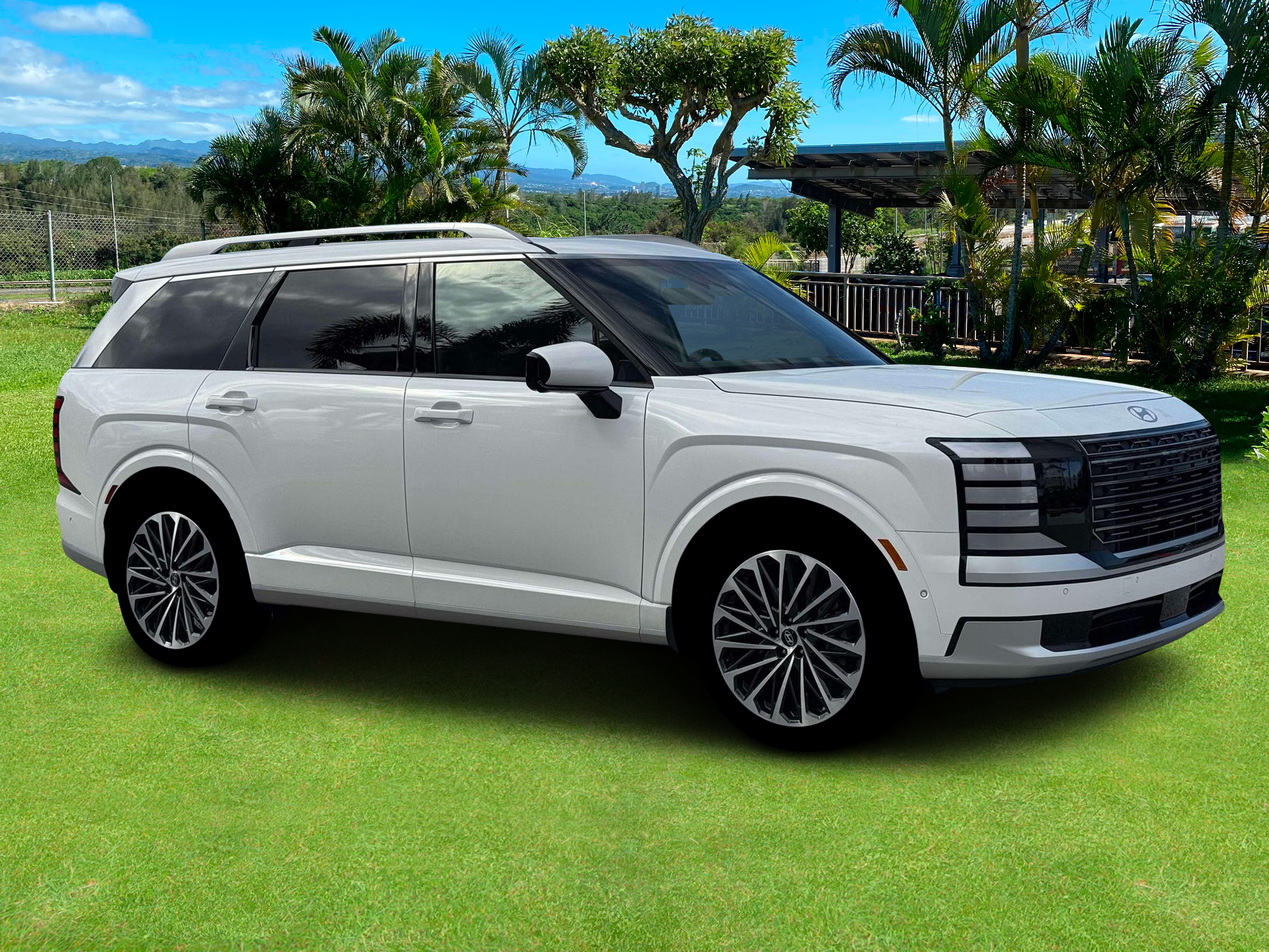 2026 Hyundai Palisade Hybrid Calligraphy