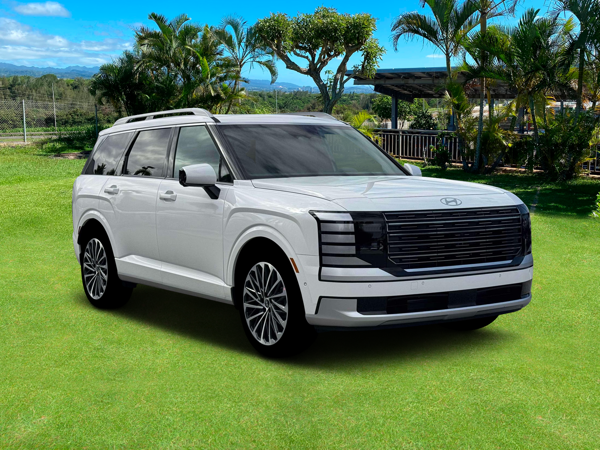 2026 Hyundai Palisade Hybrid Calligraphy