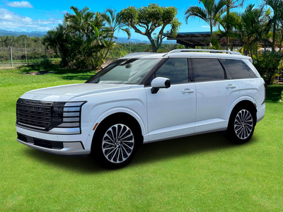 2026 Hyundai Palisade Hybrid Calligraphy
