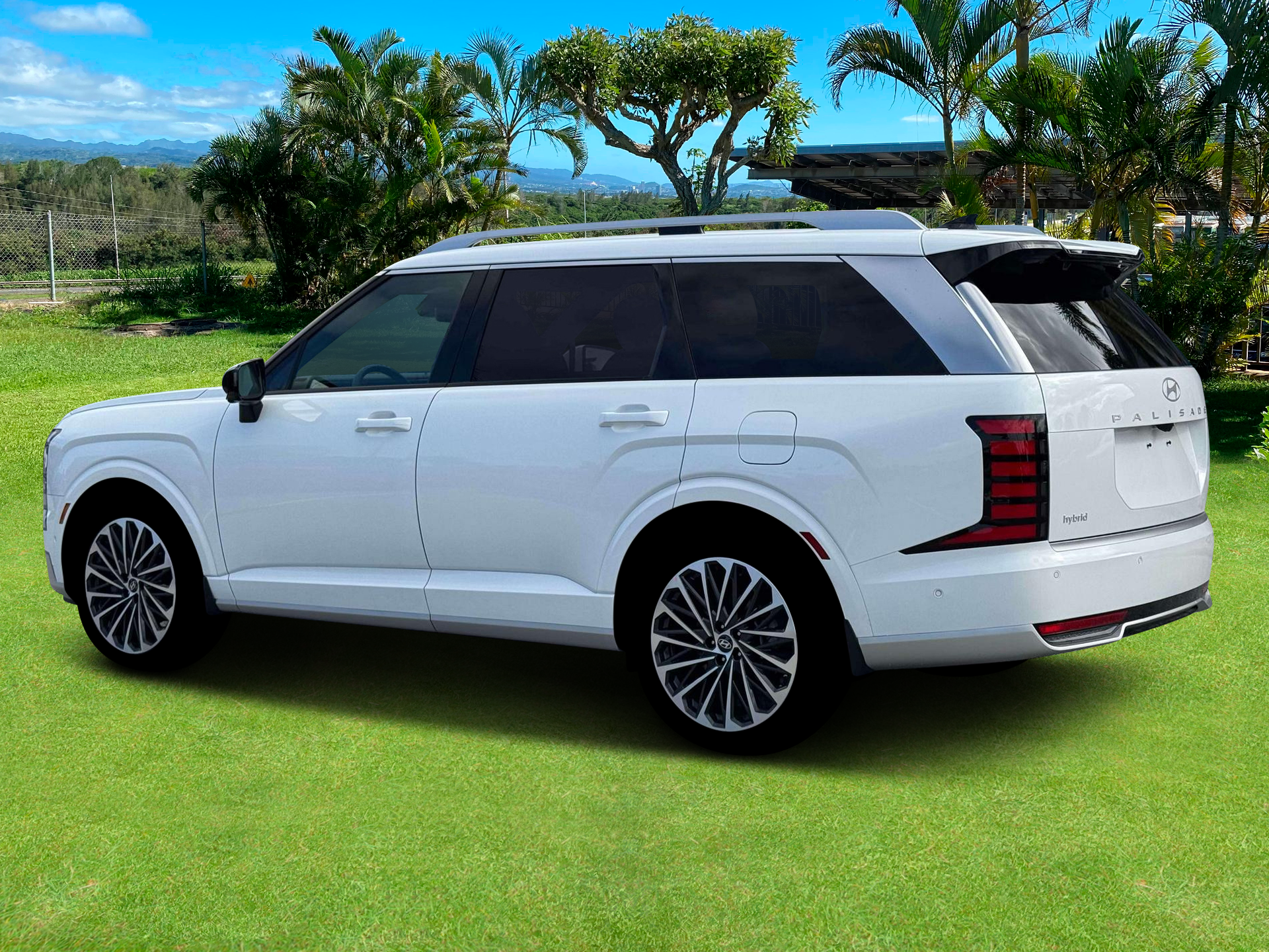 2026 Hyundai Palisade Hybrid Calligraphy