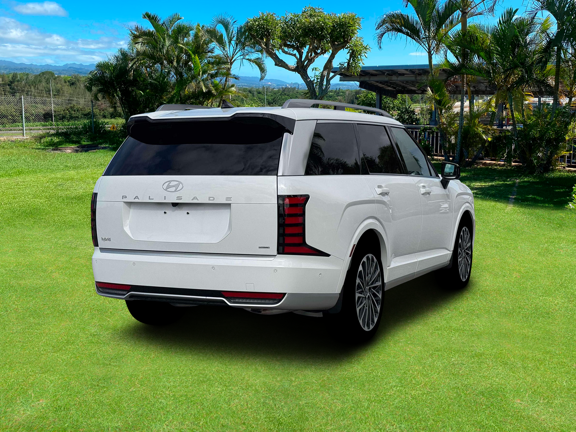 2026 Hyundai Palisade Hybrid Calligraphy