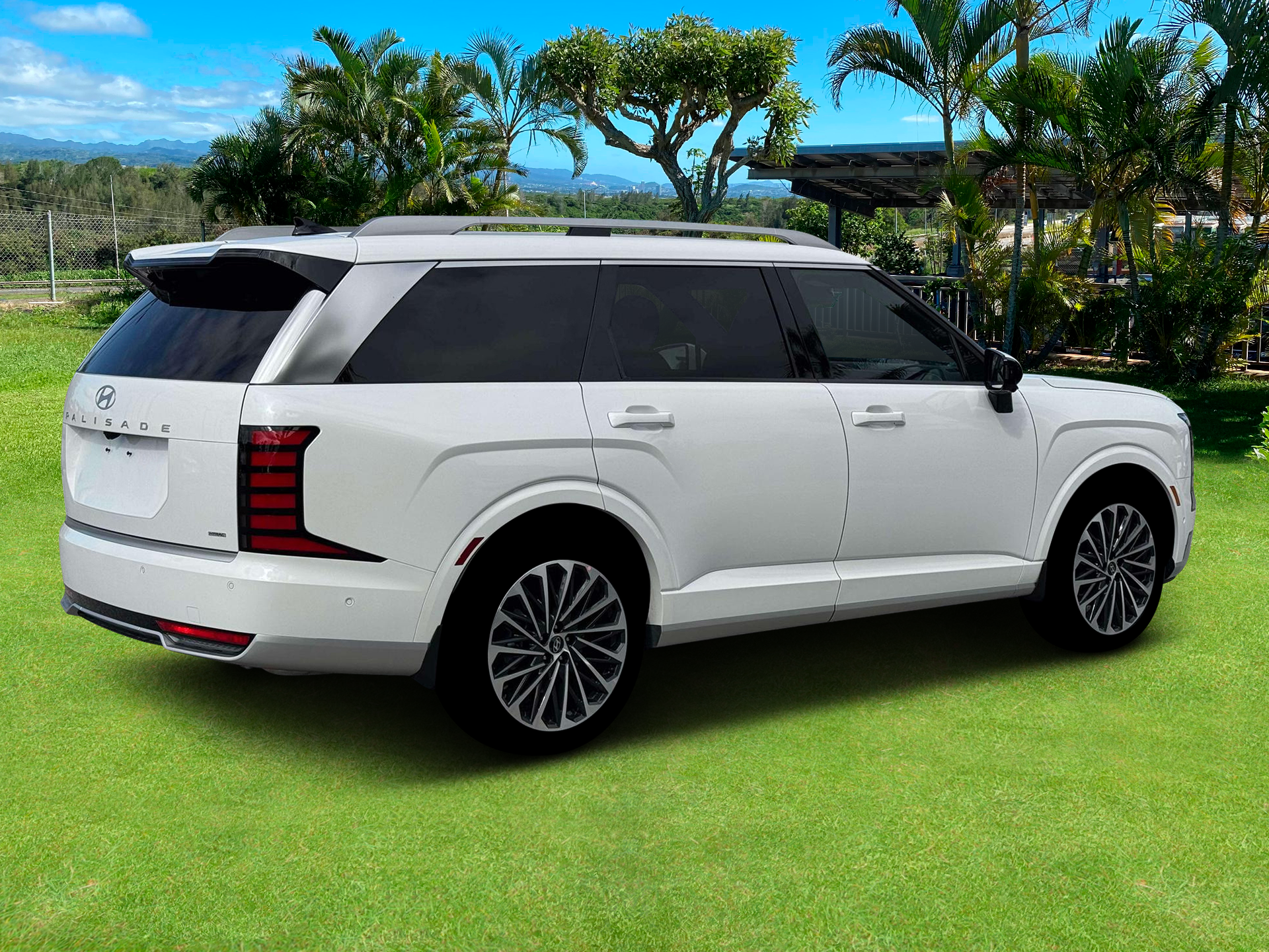 2026 Hyundai Palisade Hybrid Calligraphy