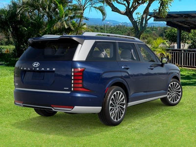 2026 Hyundai Palisade Hybrid Calligraphy