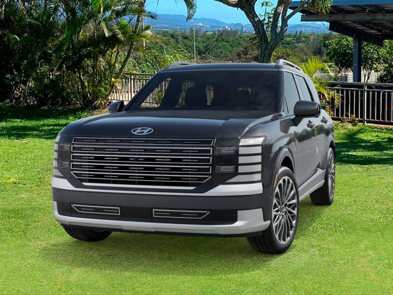 2026 Hyundai Palisade Hybrid Calligraphy