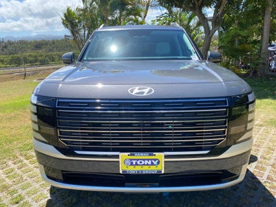 2026 Hyundai Palisade Hybrid Calligraphy