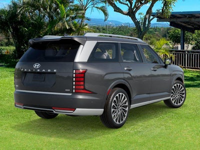 2026 Hyundai Palisade Hybrid Calligraphy
